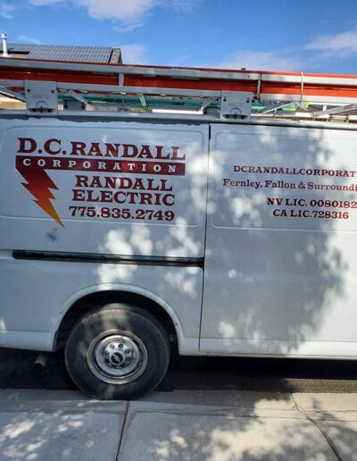 Work Van