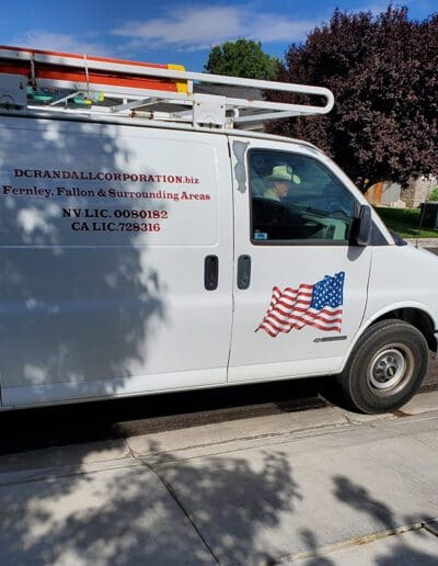 Work Van